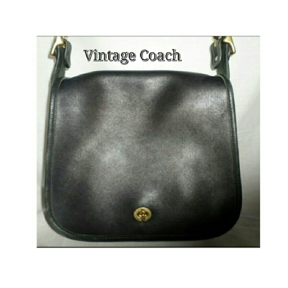 Vintage Coach crossbody
